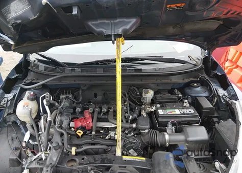 2019 Nissan Kicks Sr from USA, damaged, VIN 3N1CP5CU2KL510699